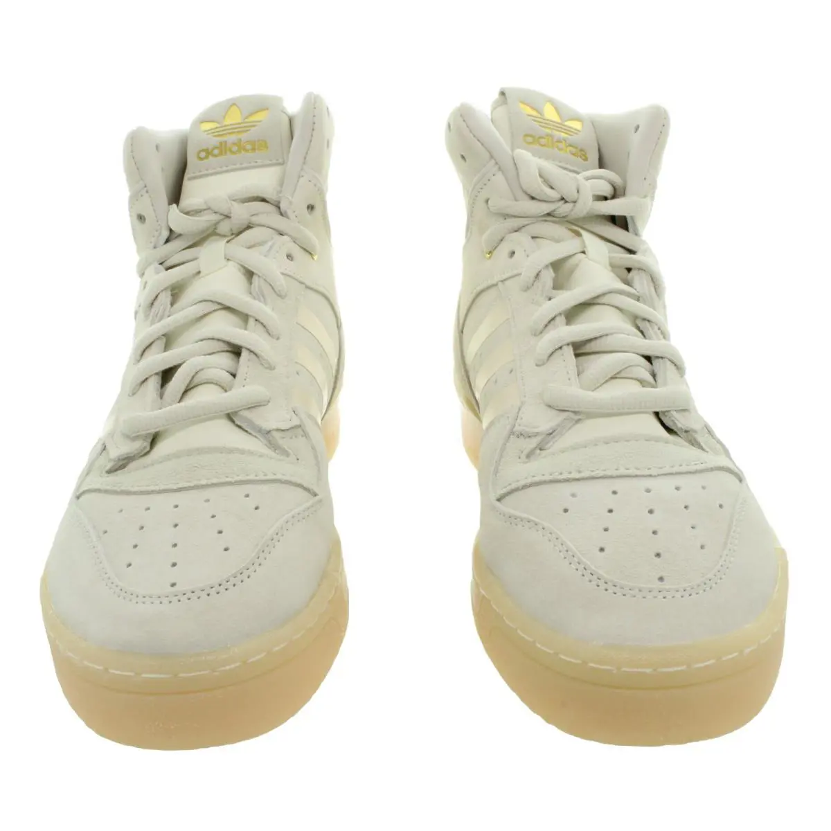 Adidas shoes - Adidas Originals Rivalry High - Originals Rivalry High - FZ6324 - Off White, Cream White, Easy Yellow 3