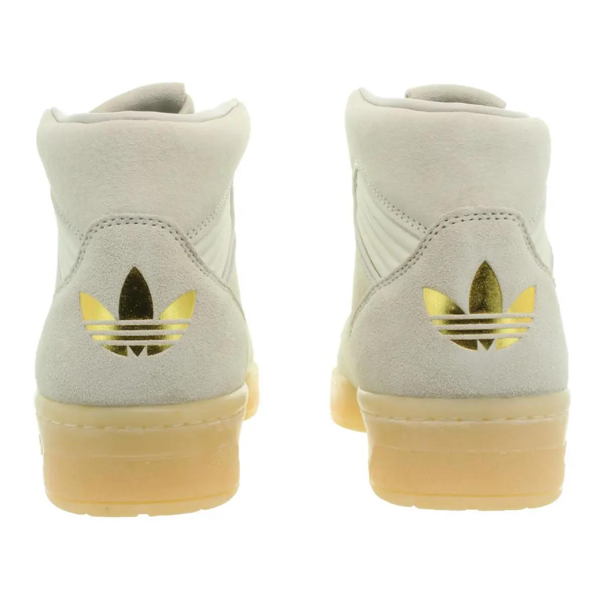 Adidas shoes - Adidas Originals Rivalry High - Originals Rivalry High - FZ6324 - Off White, Cream White, Easy Yellow 4