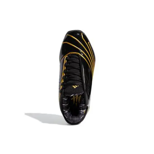 Adidas shoes - ADIDAS TMAC 2 RESTOMOD - TMAC RESTOMOD - H68049 - BLACK GOLD METALLIC` 3