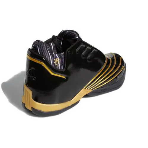 Adidas shoes - ADIDAS TMAC 2 RESTOMOD - TMAC RESTOMOD - H68049 - BLACK GOLD METALLIC` 4