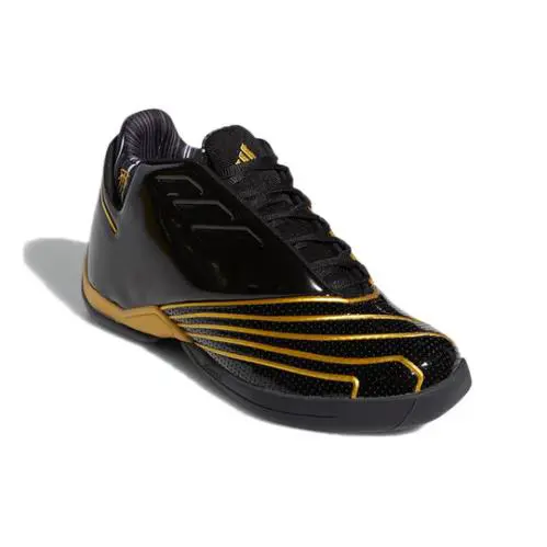 Adidas shoes - ADIDAS TMAC 2 RESTOMOD - TMAC RESTOMOD - H68049 - BLACK GOLD METALLIC` 5