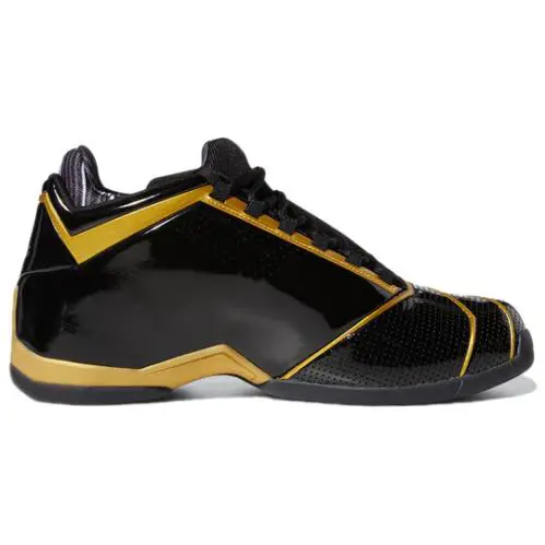 Adidas shoes - ADIDAS TMAC 2 RESTOMOD - TMAC RESTOMOD - H68049 - BLACK GOLD METALLIC` 6
