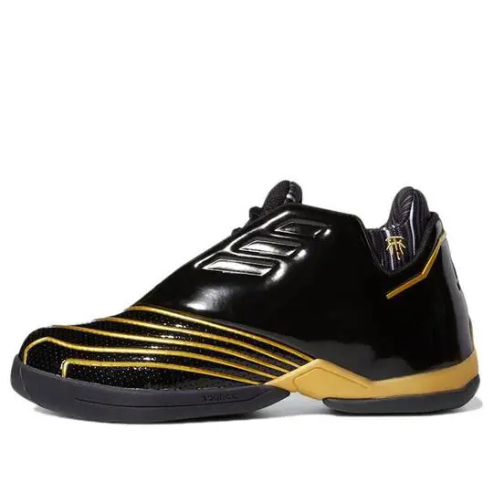 Adidas shoes - ADIDAS TMAC 2 RESTOMOD - TMAC RESTOMOD - H68049 - BLACK GOLD METALLIC` 7