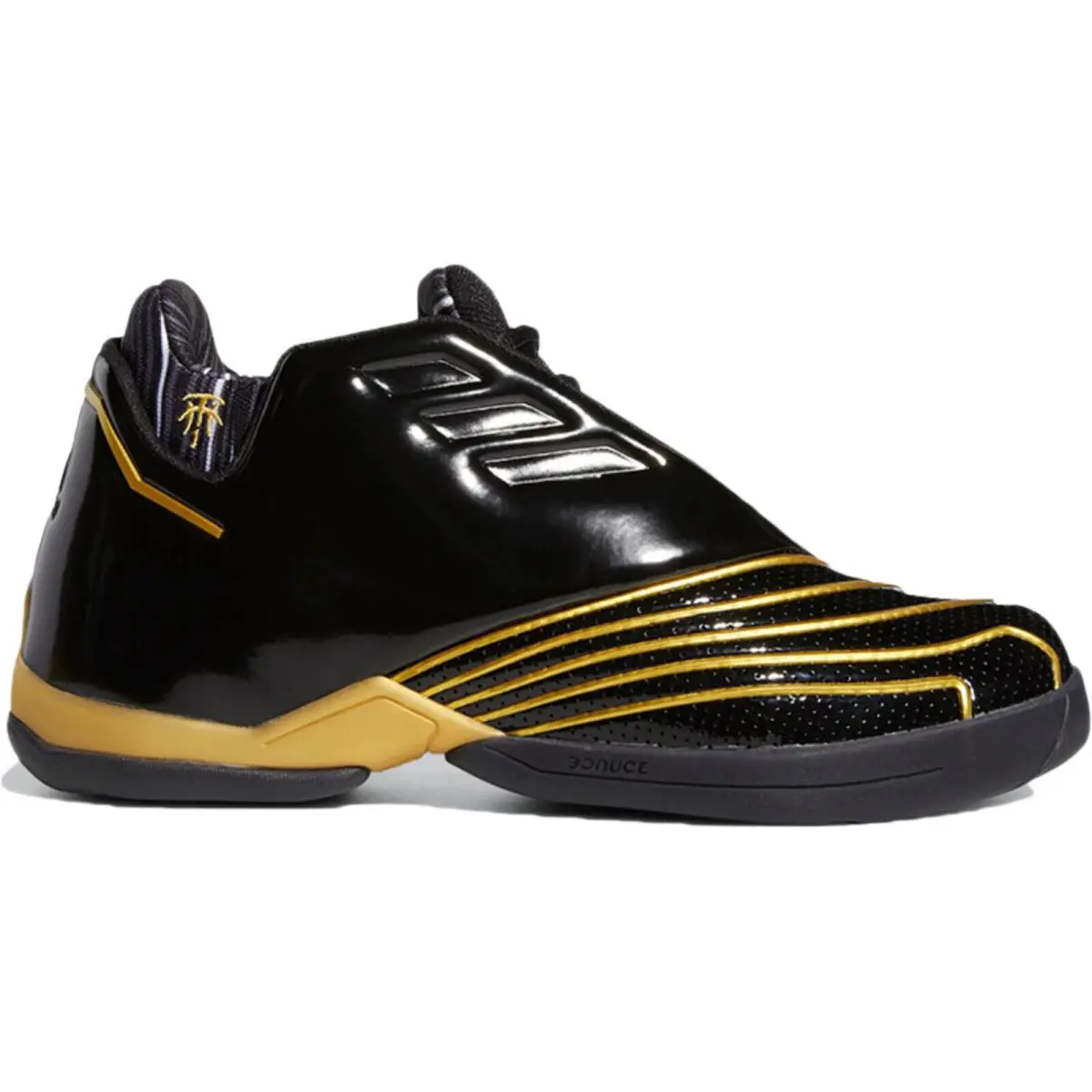 Adidas shoes - ADIDAS TMAC 2 RESTOMOD - TMAC RESTOMOD - H68049 - BLACK GOLD METALLIC` 14