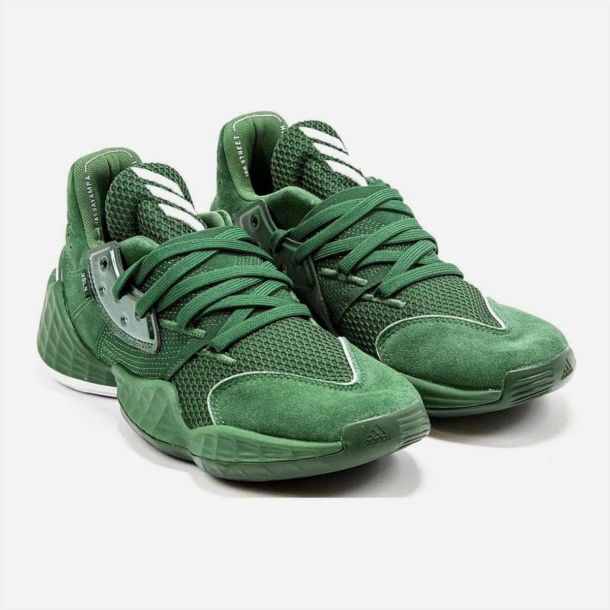 Adidas shoes - adidas Harden Vol. 4 - Harden - EF9785 - Green 1