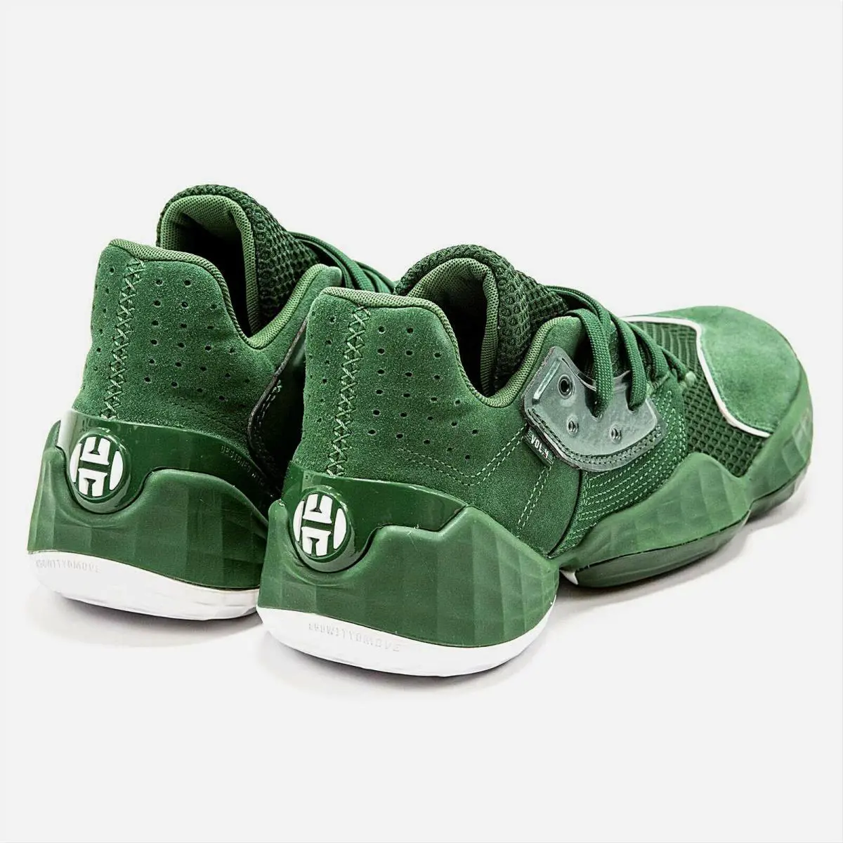 Adidas shoes - adidas Harden Vol. 4 - Harden - EF9785 - Green 2