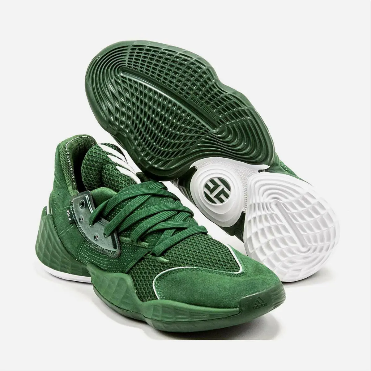 Adidas shoes - adidas Harden Vol. 4 - Harden - EF9785 - Green 5