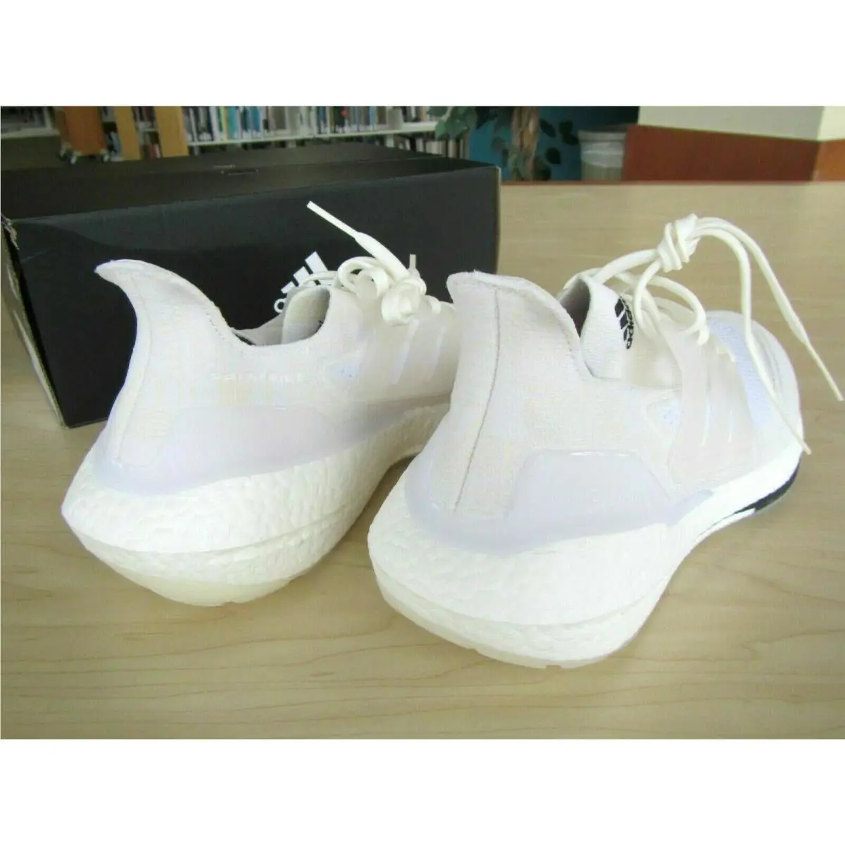 Adidas shoes - adidas Ultraboost 21 - Ultraboost - FY0836 - White 9