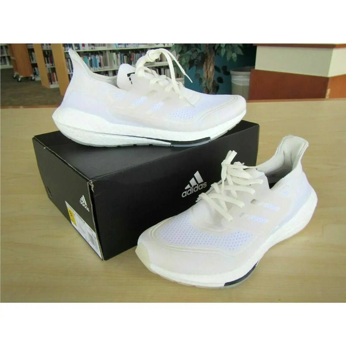 Adidas shoes - adidas Ultraboost 21 - Ultraboost - FY0836 - White 7