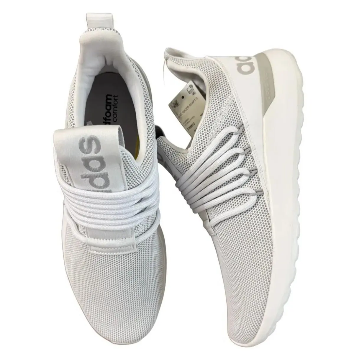 Adidas shoes - adidas Lite Racer - Lite Racer - FX8812 - White/Gray 9