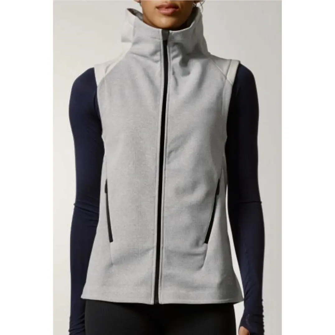 Adidas clothing ClimaHeat Gilet - Gray 9