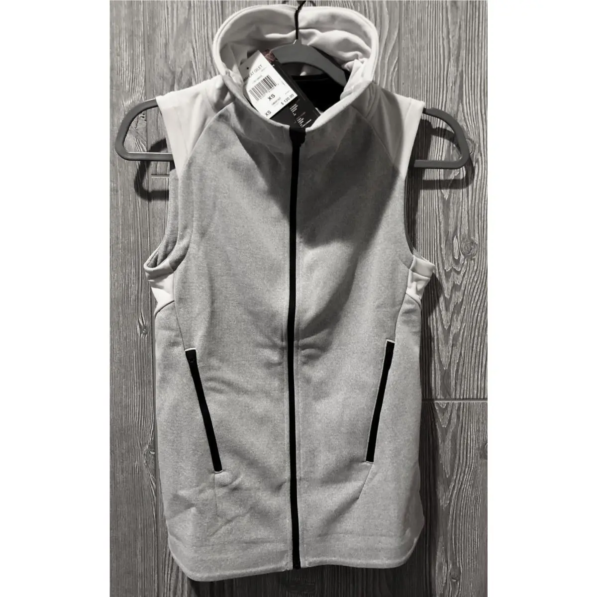 Adidas clothing ClimaHeat Gilet - Gray 1