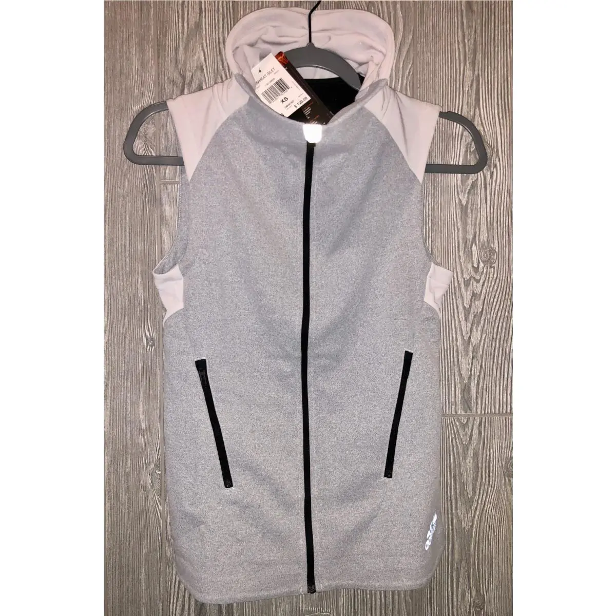 Adidas clothing ClimaHeat Gilet - Gray 2
