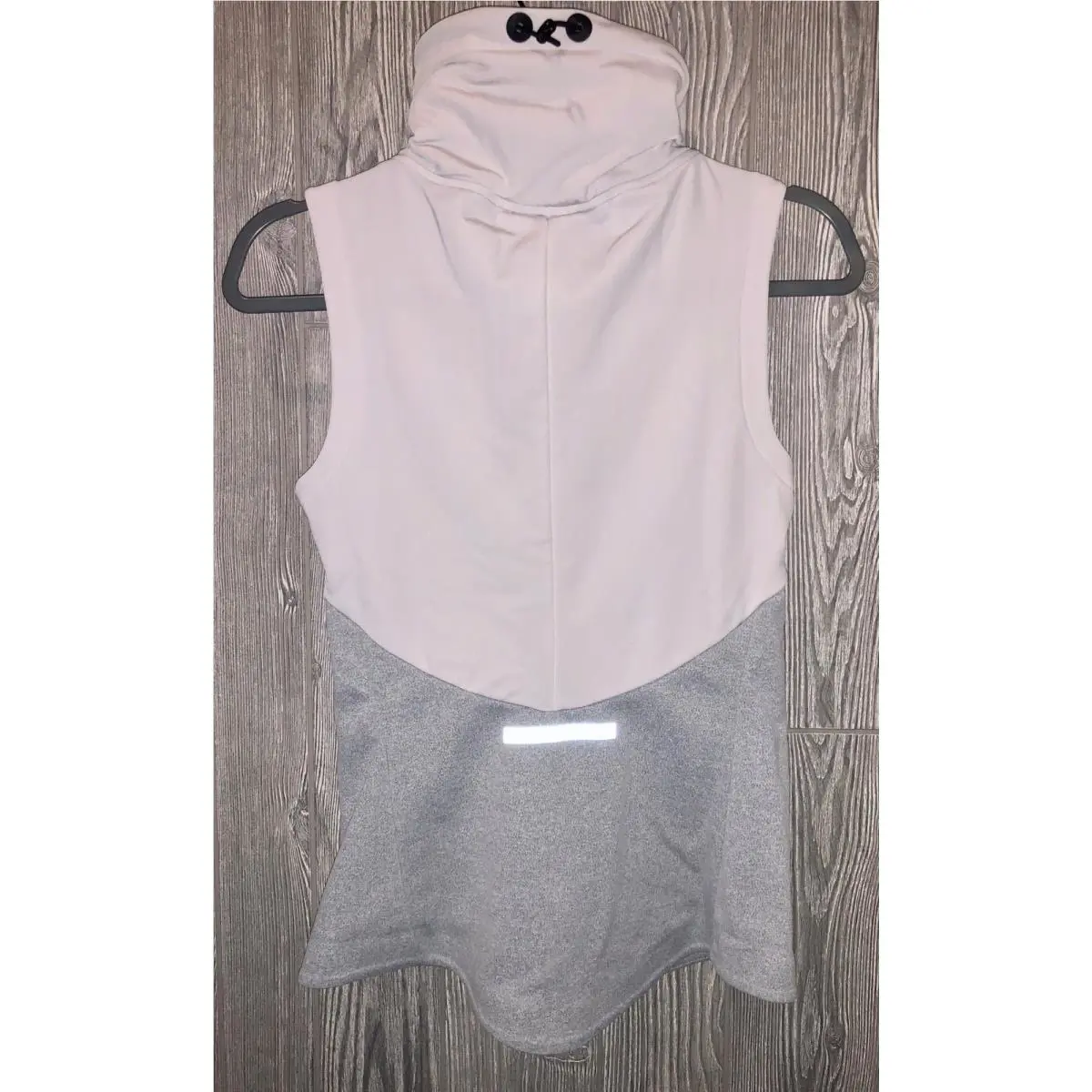 Adidas clothing ClimaHeat Gilet - Gray 4