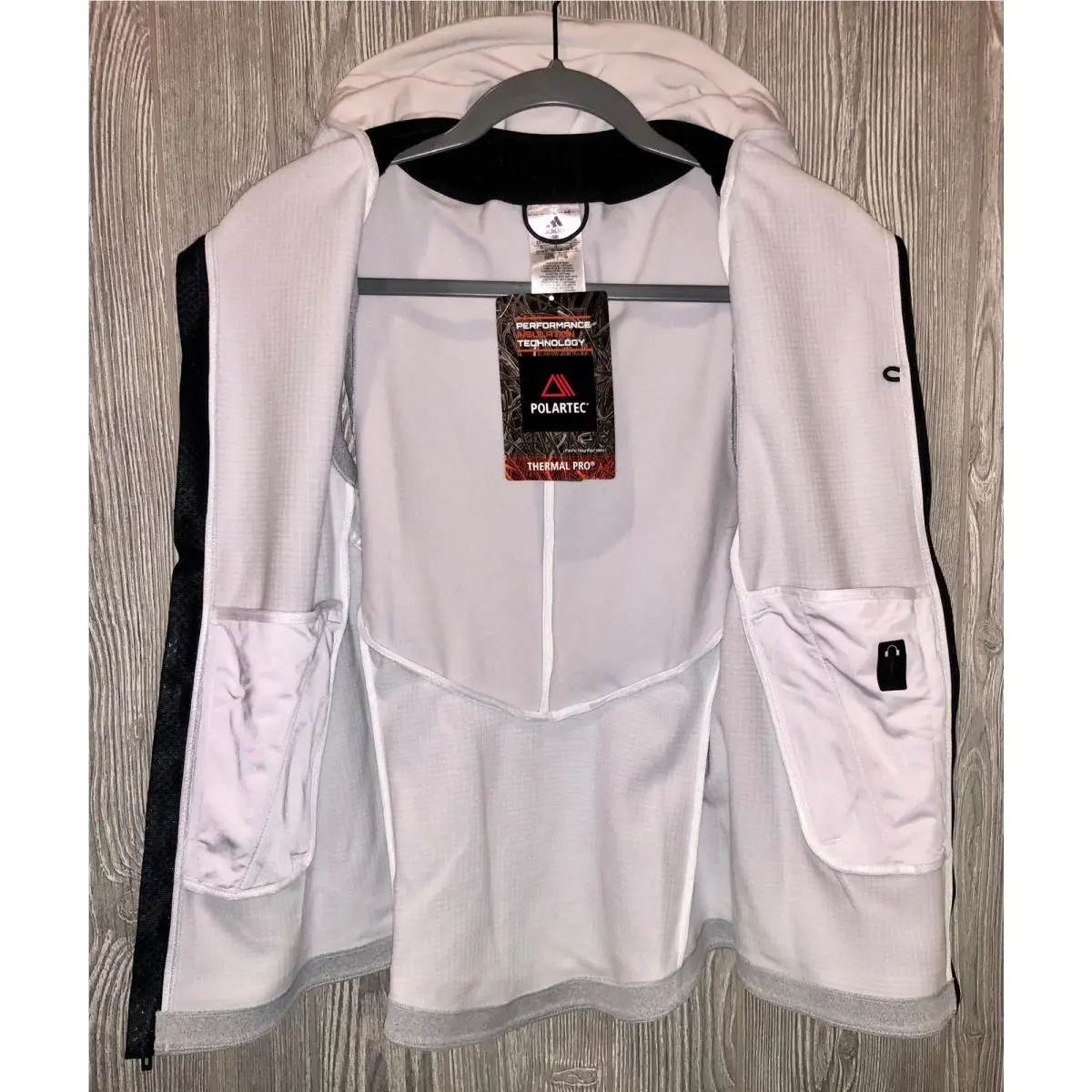 Adidas clothing ClimaHeat Gilet - Gray 5