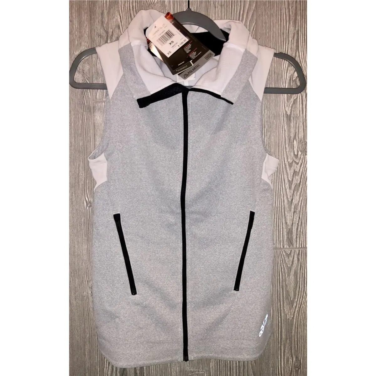 Adidas clothing ClimaHeat Gilet - Gray 14