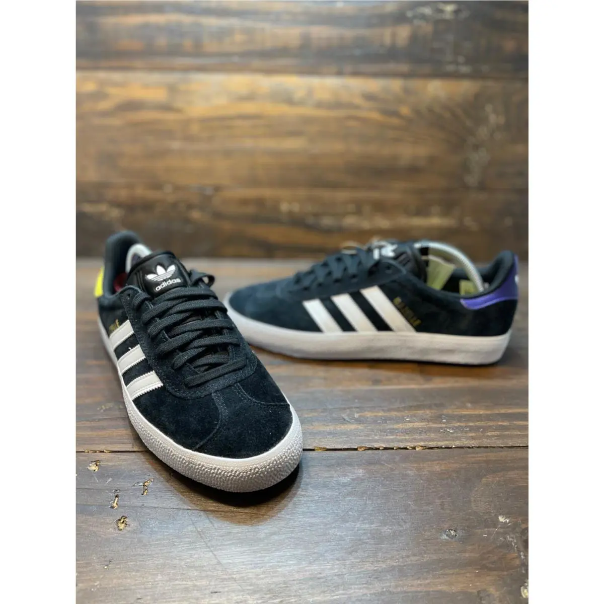 Adidas shoes - adidas Gazelle - Gazelle - GY6922 - Black 8