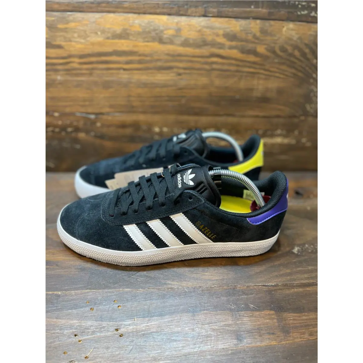 Adidas shoes - adidas Gazelle - Gazelle - GY6922 - Black 1