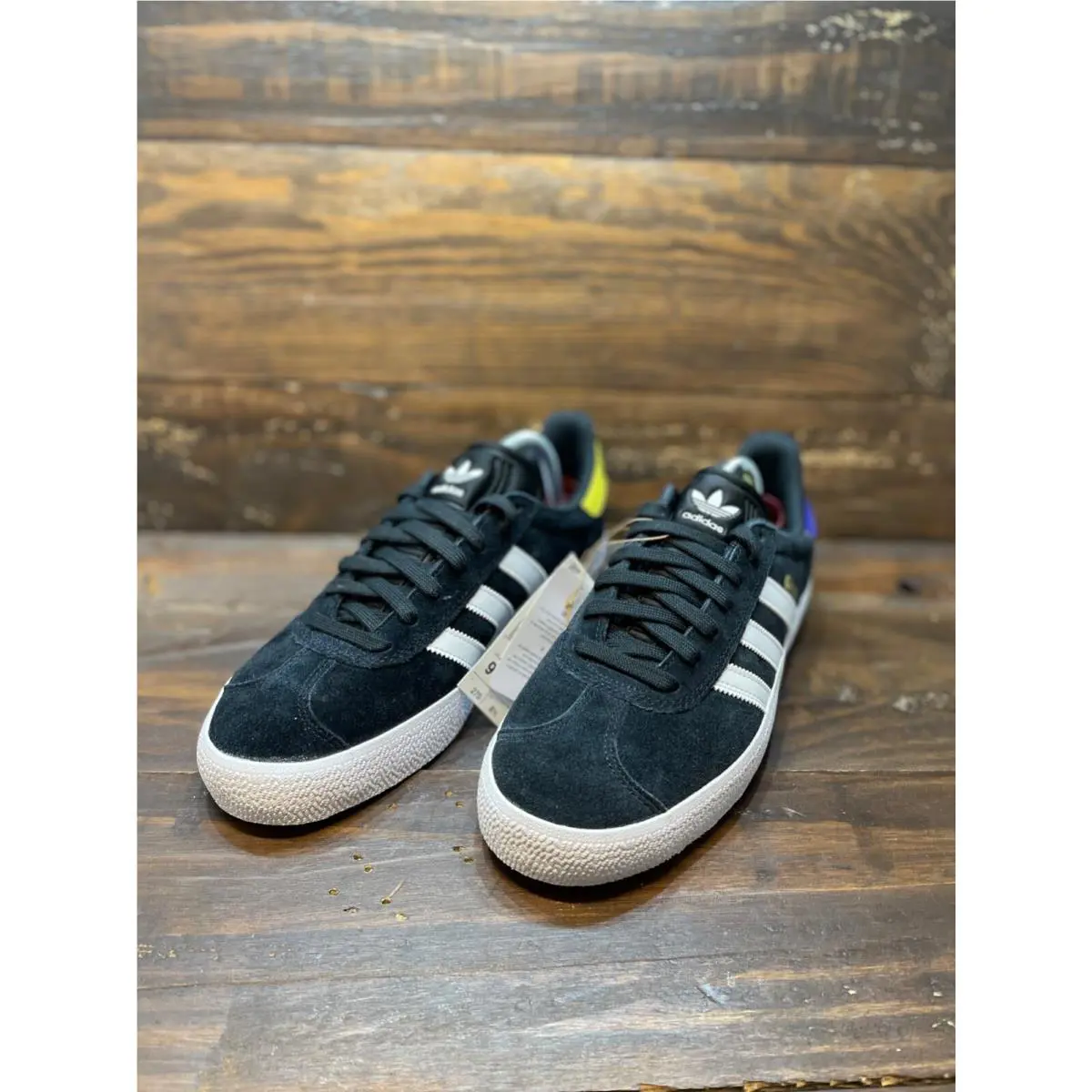 Adidas shoes - adidas Gazelle - Gazelle - GY6922 - Black 2