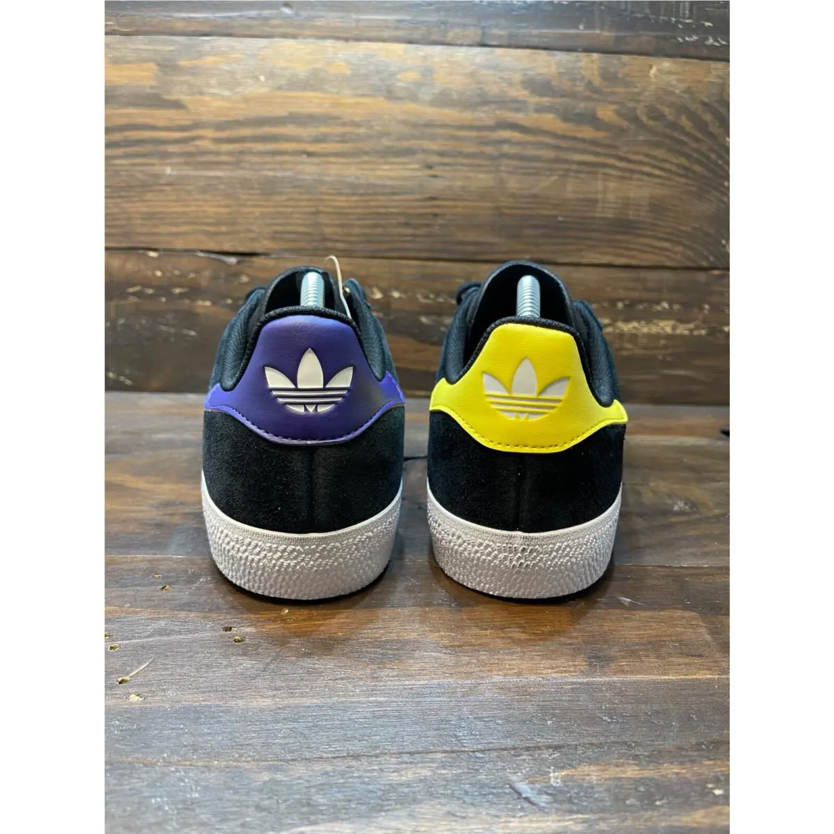 Adidas shoes - adidas Gazelle - Gazelle - GY6922 - Black 4