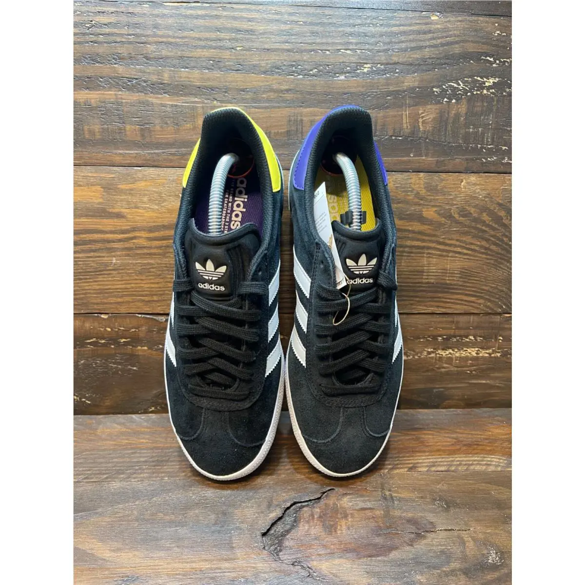 Adidas shoes - adidas Gazelle - Gazelle - GY6922 - Black 5
