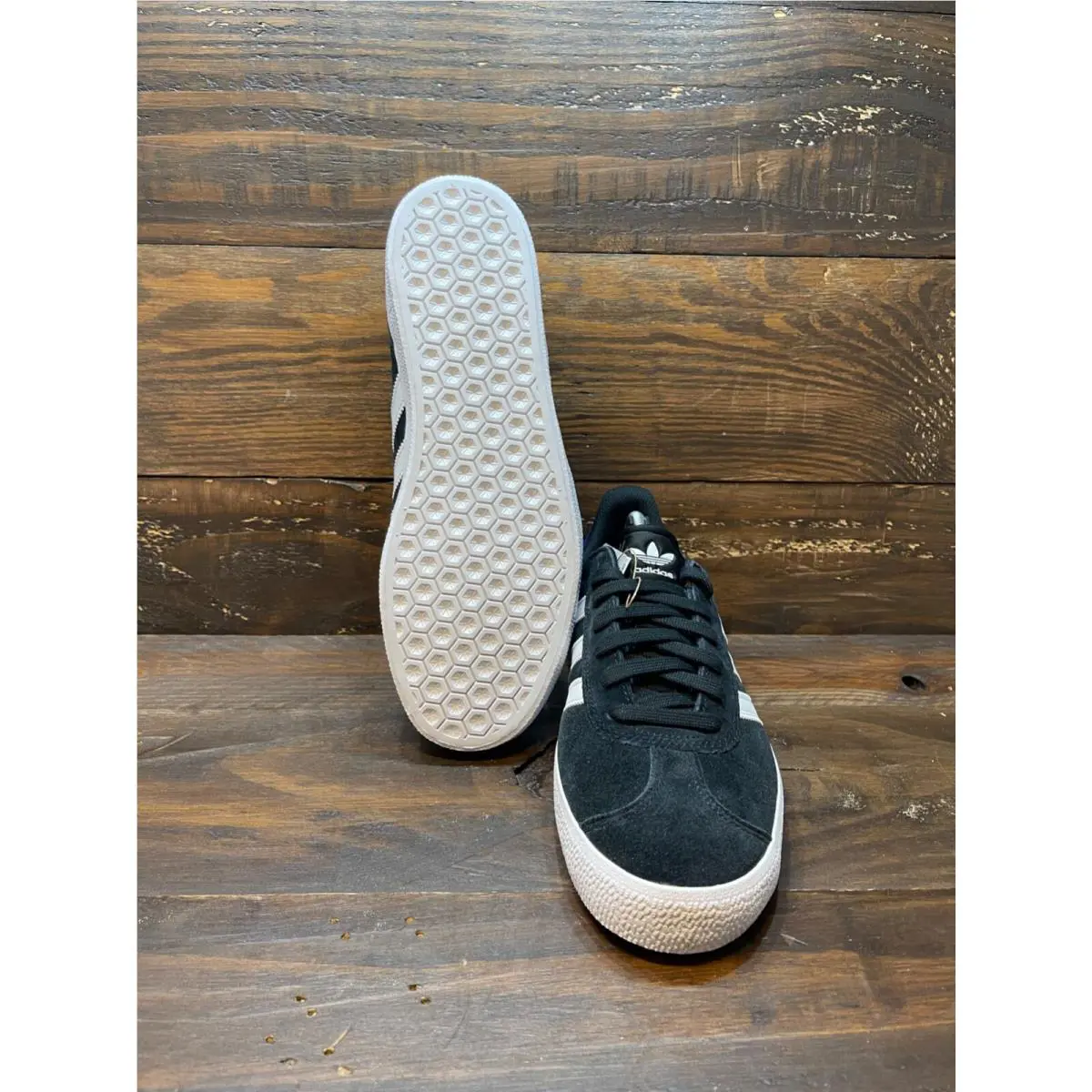 Adidas shoes - adidas Gazelle - Gazelle - GY6922 - Black 6