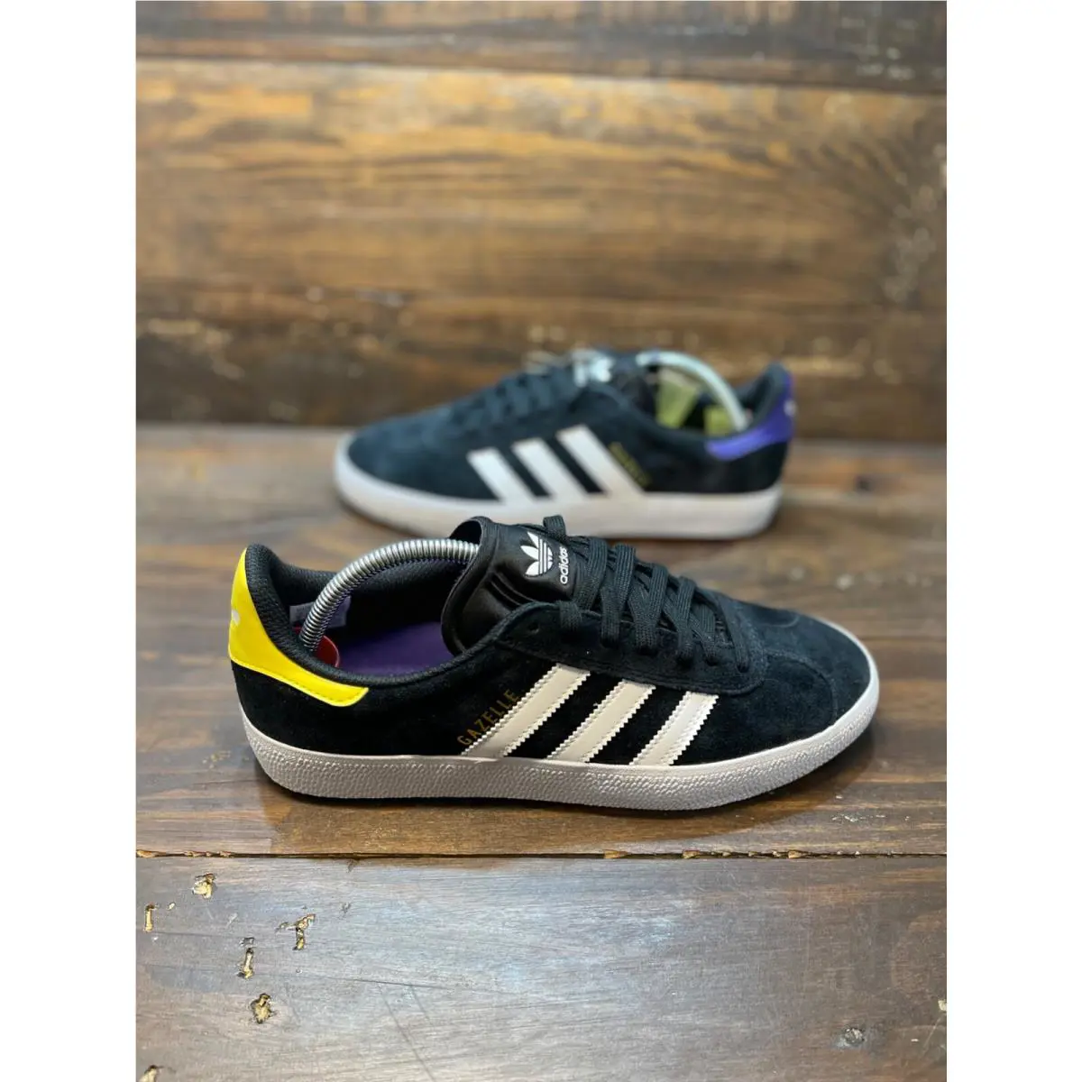 Adidas shoes - adidas Gazelle - Gazelle - GY6922 - Black 7