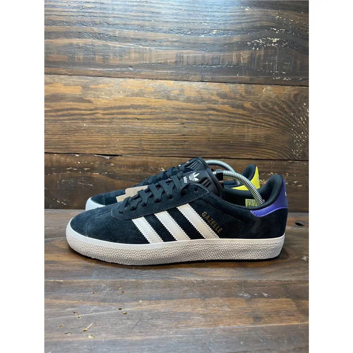 Adidas shoes - adidas Gazelle - Gazelle - GY6922 - Black 9