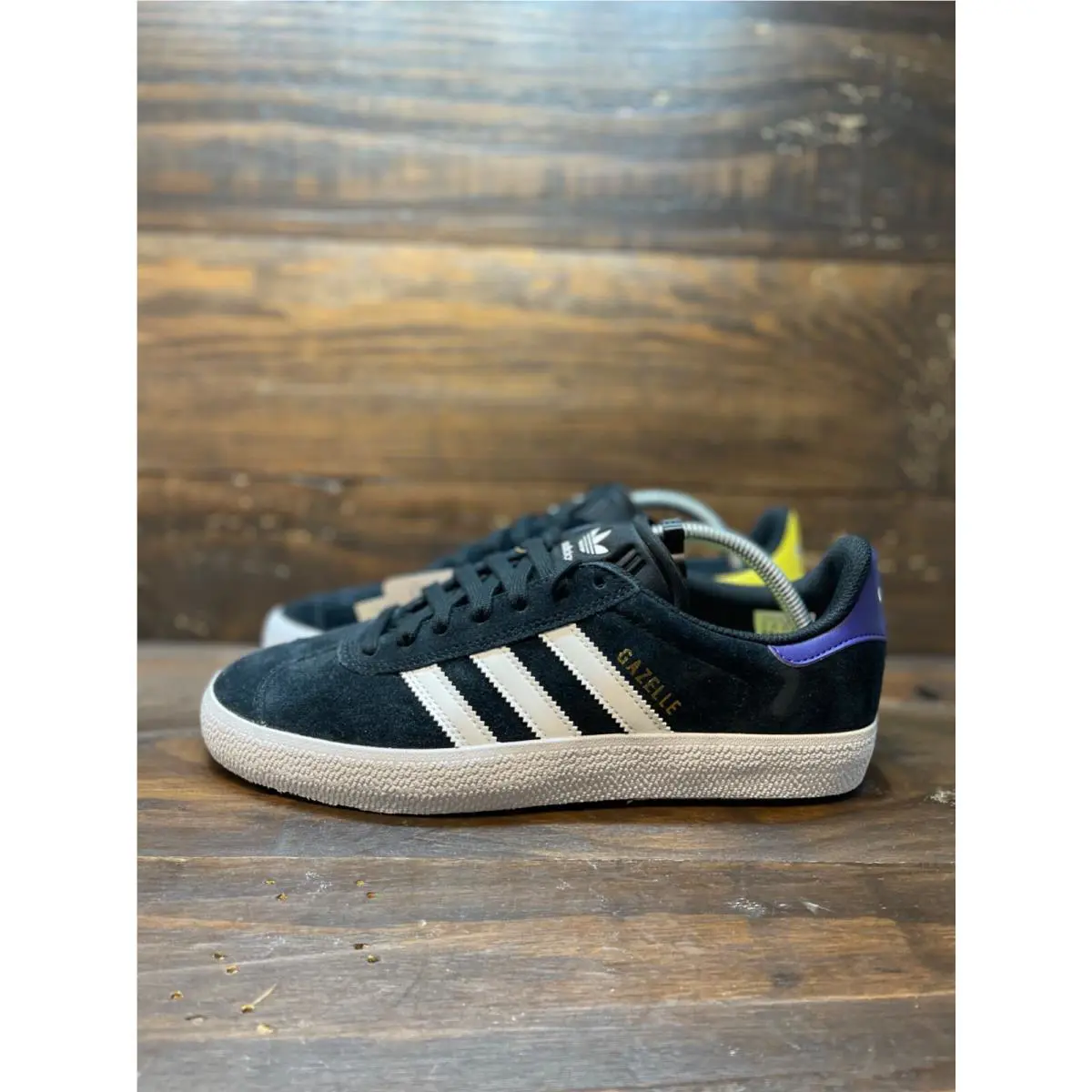 Adidas shoes - adidas Gazelle - Gazelle - GY6922 - Black 10