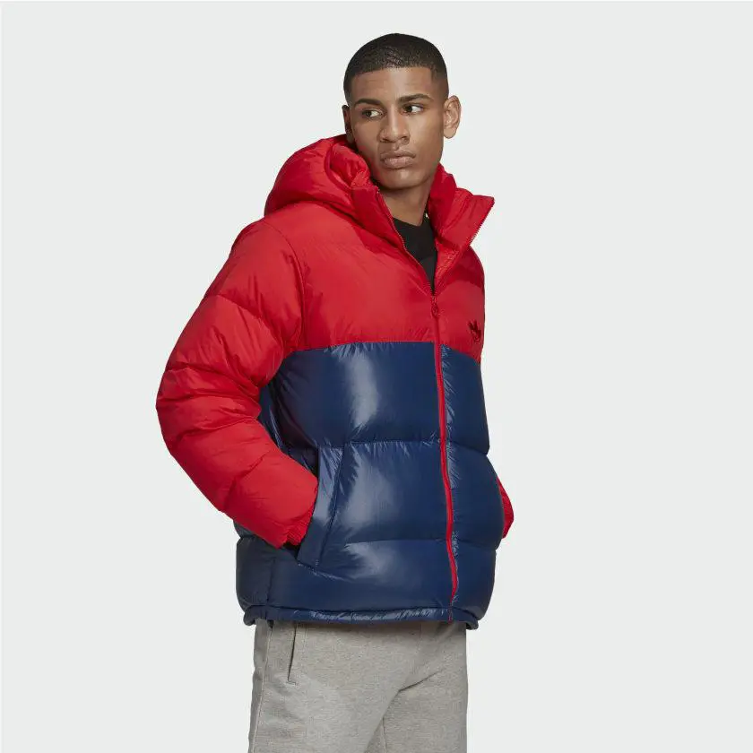Adidas clothing - GE1330 - GE1330 - Scarlet / Collegiate Navy 2