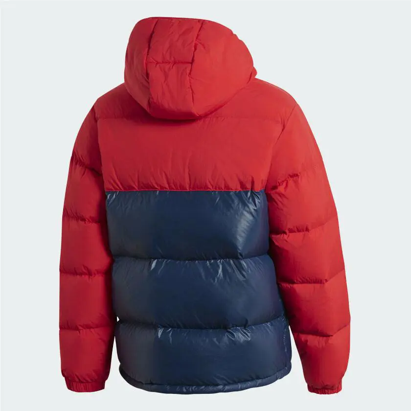 Adidas clothing - GE1330 - GE1330 - Scarlet / Collegiate Navy 4