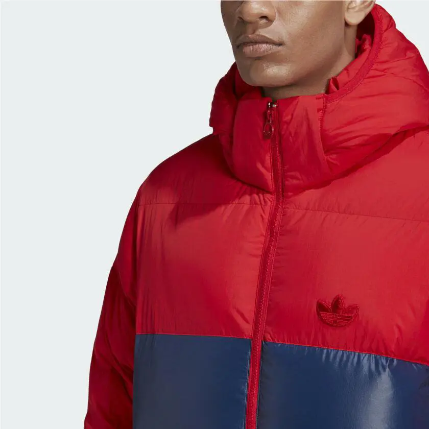 Adidas clothing - GE1330 - GE1330 - Scarlet / Collegiate Navy 5