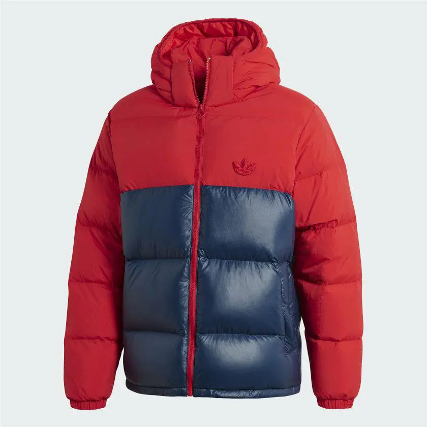 Adidas clothing - GE1330 - GE1330 - Scarlet / Collegiate Navy 8
