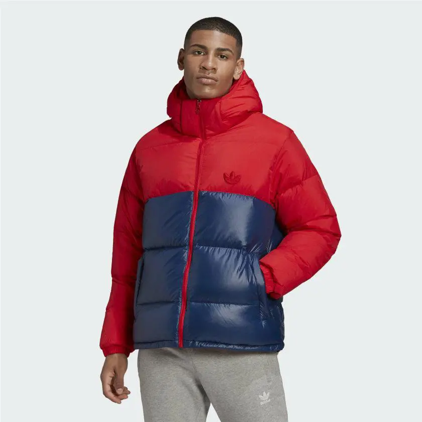 Adidas clothing - GE1330 - GE1330 - Scarlet / Collegiate Navy 9