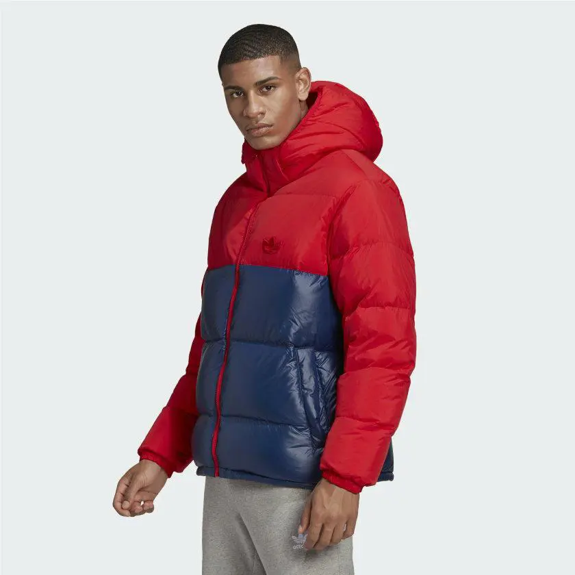 Adidas clothing - GE1330 - GE1330 - Scarlet / Collegiate Navy 10