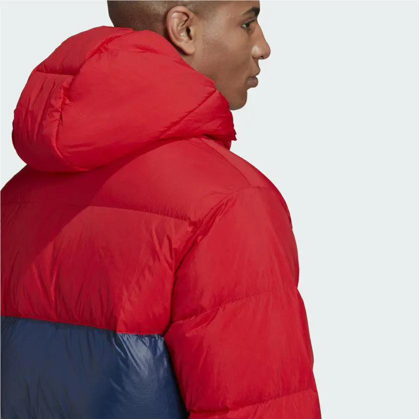 Adidas clothing - GE1330 - GE1330 - Scarlet / Collegiate Navy 16