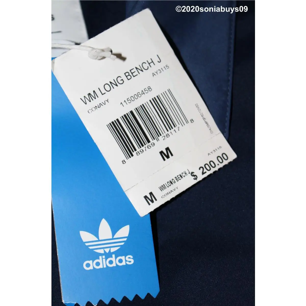 Adidas clothing - Collegiate Navy 10