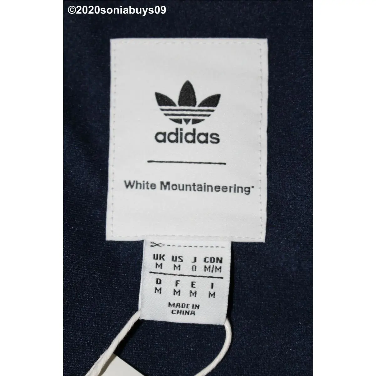 Adidas clothing - Collegiate Navy 5