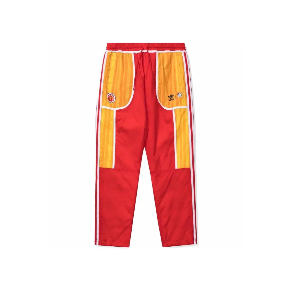 H13537 Mens Adidas Eric Emanuel Mcdonald s Reversible Track Pant