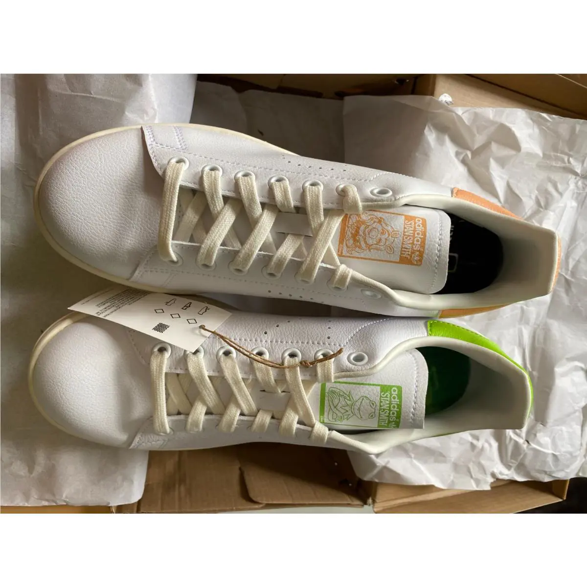 Adidas shoes - ADIDAS ORIGINALS STAN SMITH - ORIGINALS STAN SMITH - GZ5996 - Footwear White / Pantone / Pantone 14