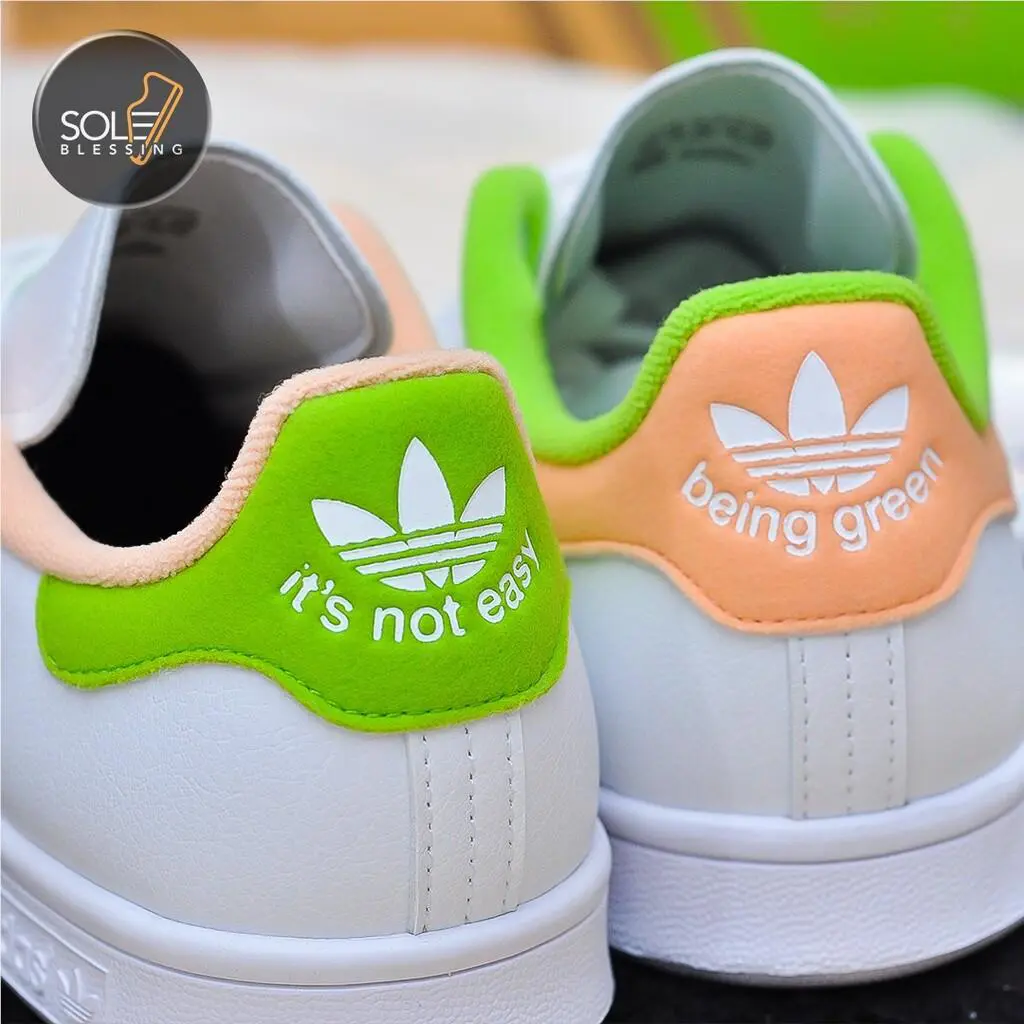 Adidas shoes - ADIDAS ORIGINALS STAN SMITH - ORIGINALS STAN SMITH - GZ5996 - Footwear White / Pantone / Pantone 1