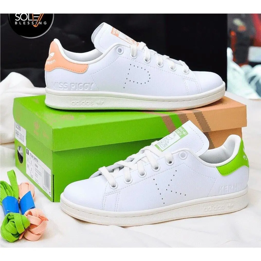 Adidas shoes - ADIDAS ORIGINALS STAN SMITH - ORIGINALS STAN SMITH - GZ5996 - Footwear White / Pantone / Pantone 18
