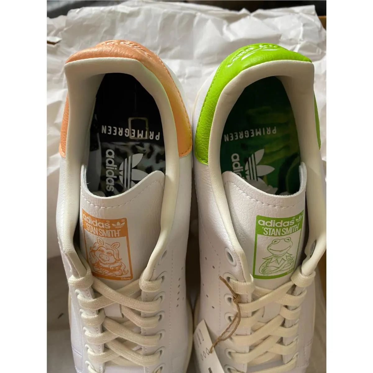 Adidas shoes - ADIDAS ORIGINALS STAN SMITH - ORIGINALS STAN SMITH - GZ5996 - Footwear White / Pantone / Pantone 34