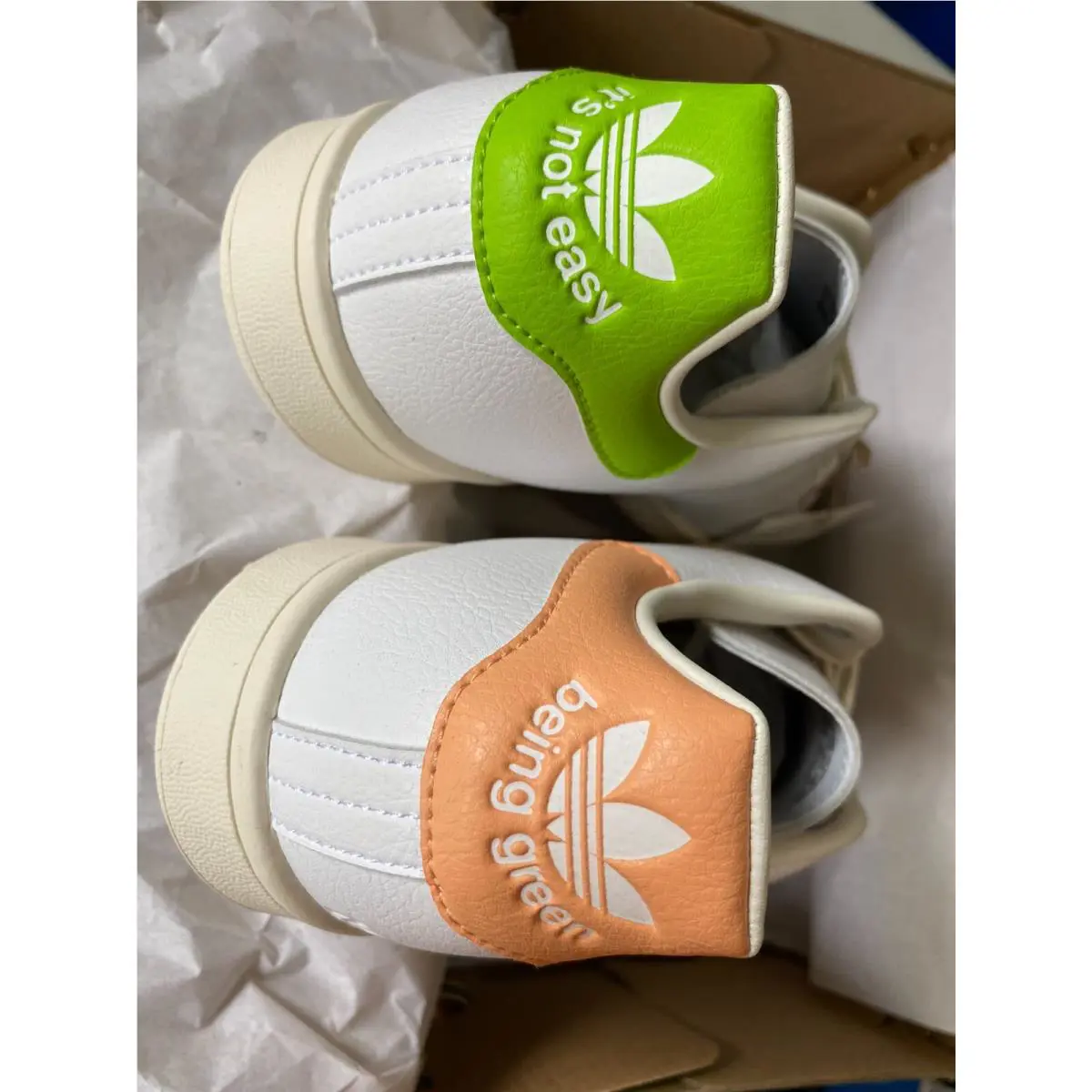 Adidas shoes - ADIDAS ORIGINALS STAN SMITH - ORIGINALS STAN SMITH - GZ5996 - Footwear White / Pantone / Pantone 35