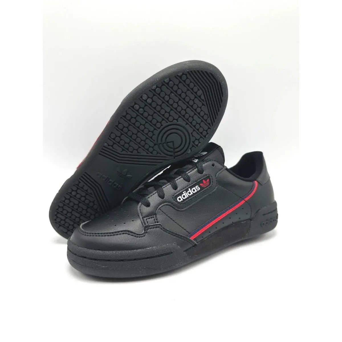 Adidas shoes - adidas Continental 80 - Continental - F99786 - BLACK/RED 4