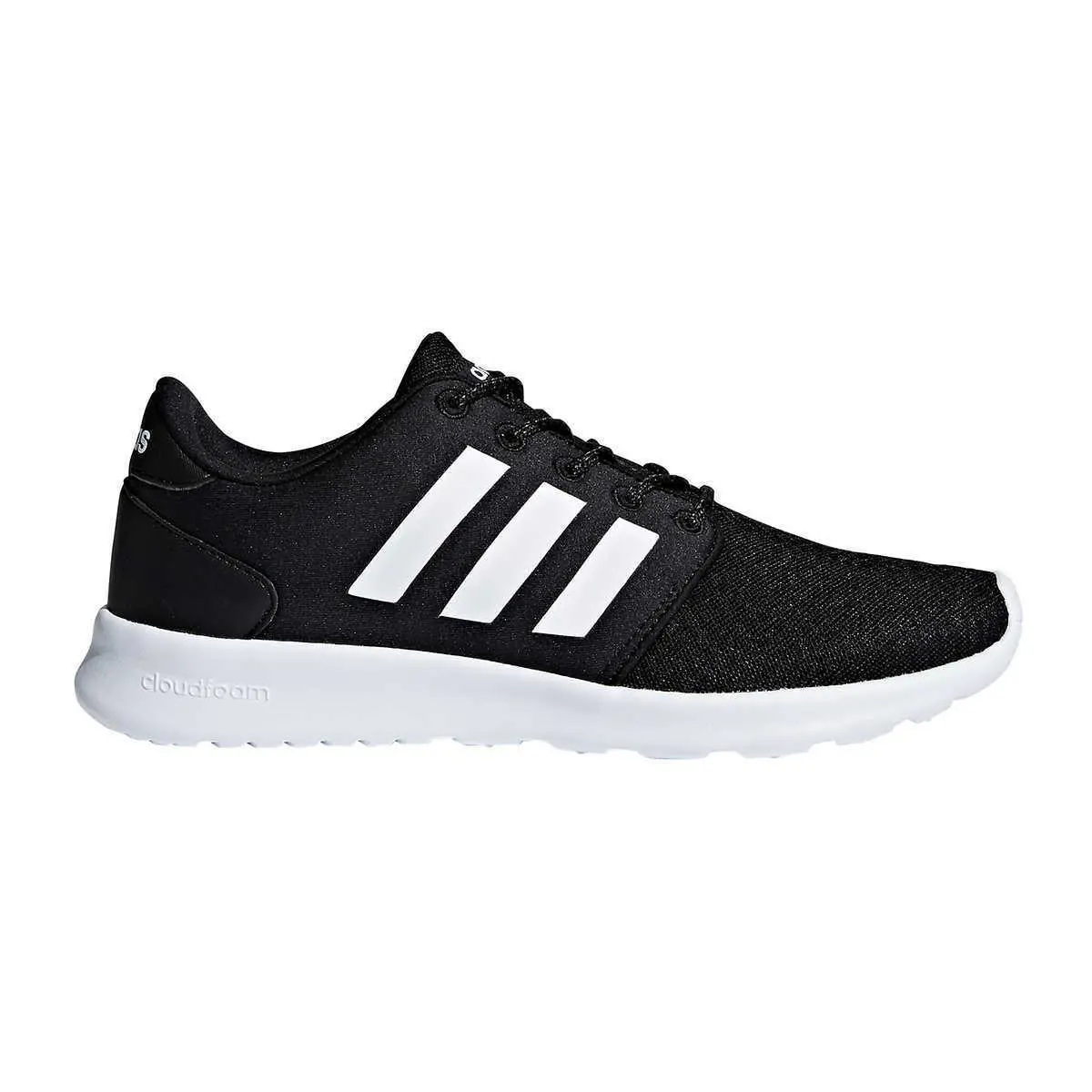 Adidas shoes - adidas Cloudfoam QT Racer - Cloudfoam Racer - B43758 - Black 0
