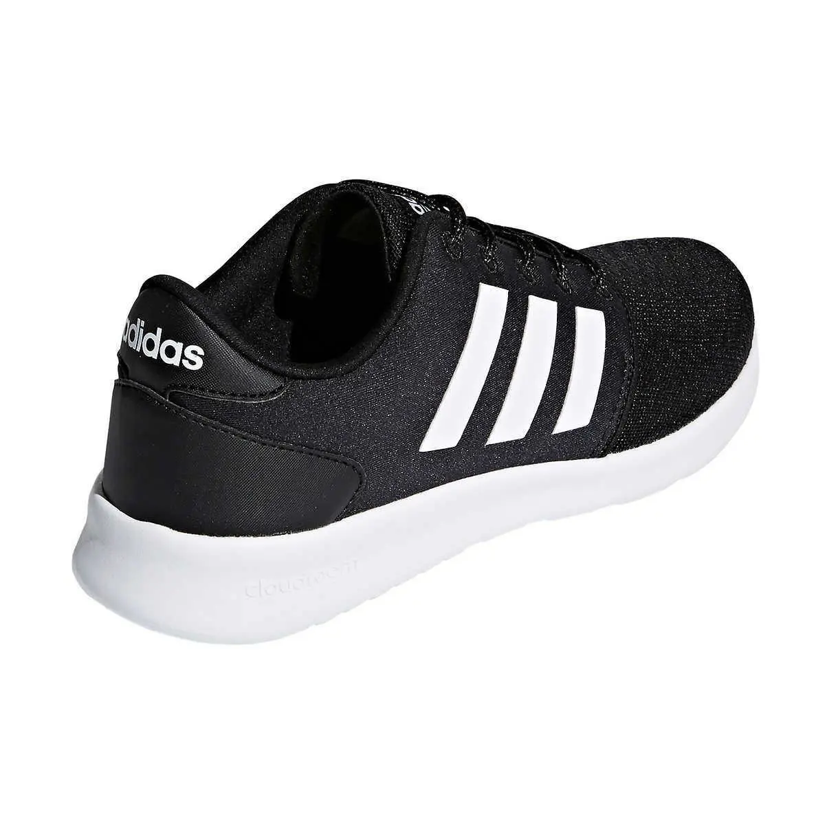 Adidas shoes - adidas Cloudfoam QT Racer - Cloudfoam Racer - B43758 - Black 1