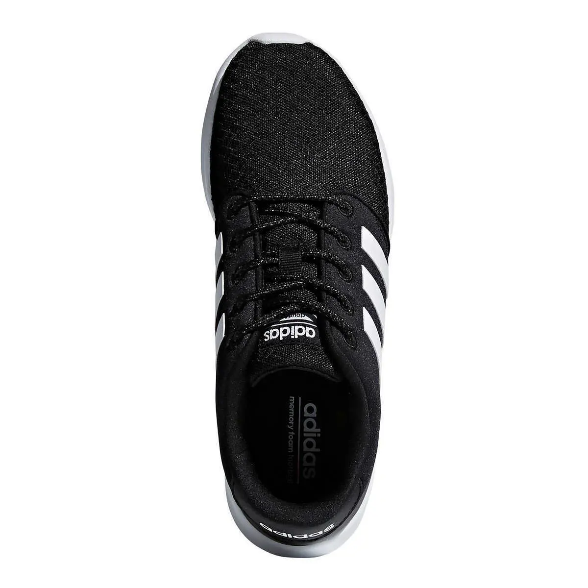 Adidas shoes - adidas Cloudfoam QT Racer - Cloudfoam Racer - B43758 - Black 3