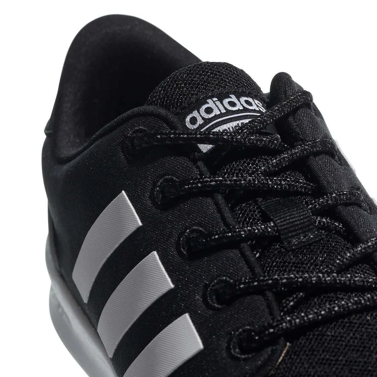 Adidas shoes - adidas Cloudfoam QT Racer - Cloudfoam Racer - B43758 - Black 4
