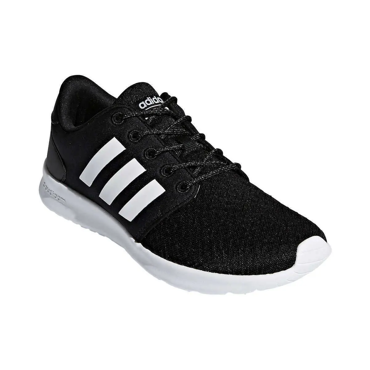 Adidas shoes - adidas Cloudfoam QT Racer - Cloudfoam Racer - B43758 - Black 7